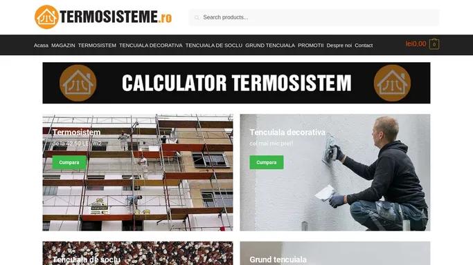 termosisteme.ro – Cele mai bune preturi la termosisteme complete