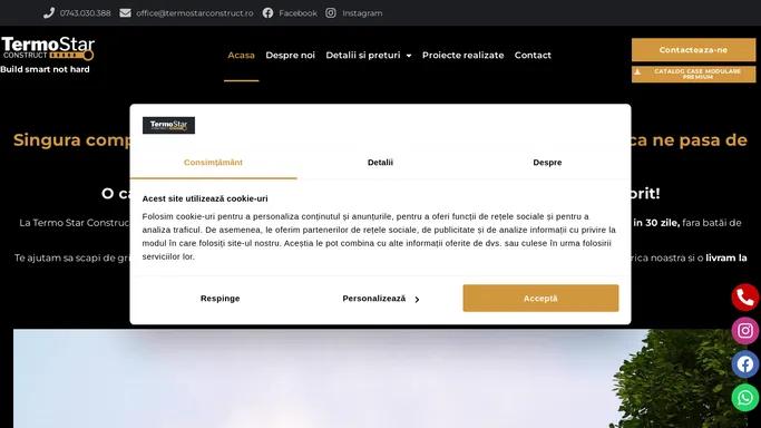 Termo Star Construct - Case Modulare Premium