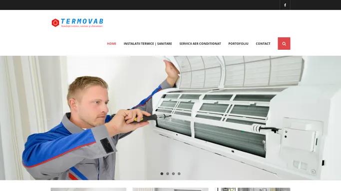 Termovab SRL – Instalatii termice, sanitare si ventilatie