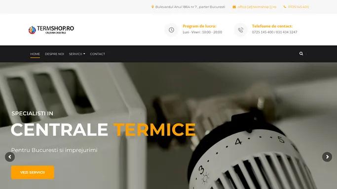 TermShop – Centrale termice & more