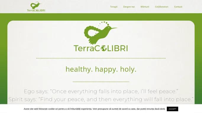 Terra Colibri - Terapia Bowen, Homeopatie, Psihoterapie ...