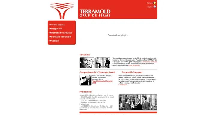 TERRAMOLD consultanta in proiecte de finantare prin fonduri structurale Phare Impact investitii imobiliare proiectare constructii