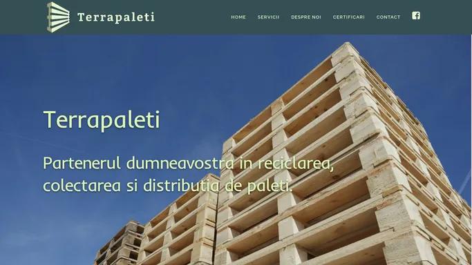 Terrapaleti | Reciclarea, colectarea de paleti Euro Non-Euro