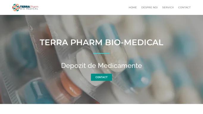 Home - Terra Pharm Bio-Medical | Depozit Medicamente Ploiesti