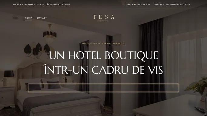 Acasa - Tesa Boutique Hotel