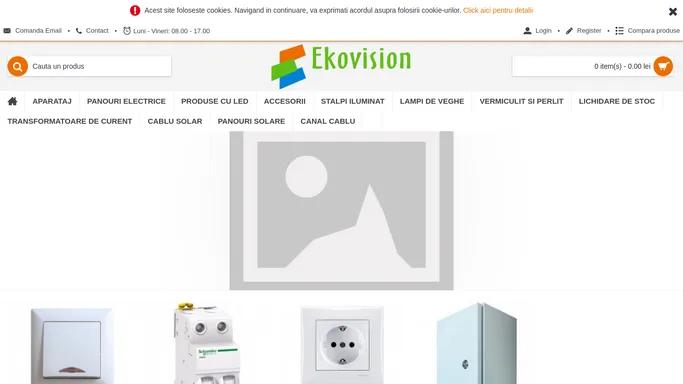 Materiale electrice Bucuresti - Ekovision