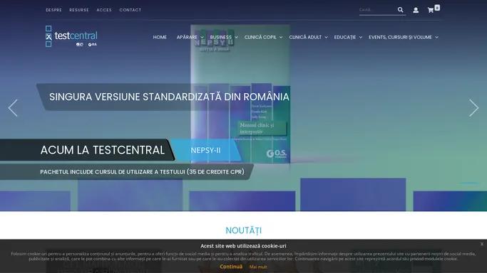 TestCentral - D&D Consultants Grup - O.S. Organizzazioni Speciali Romania