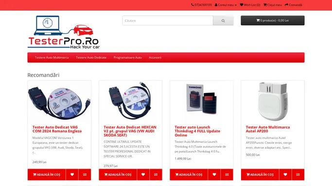 TesterPro.Ro - Hack Your Car