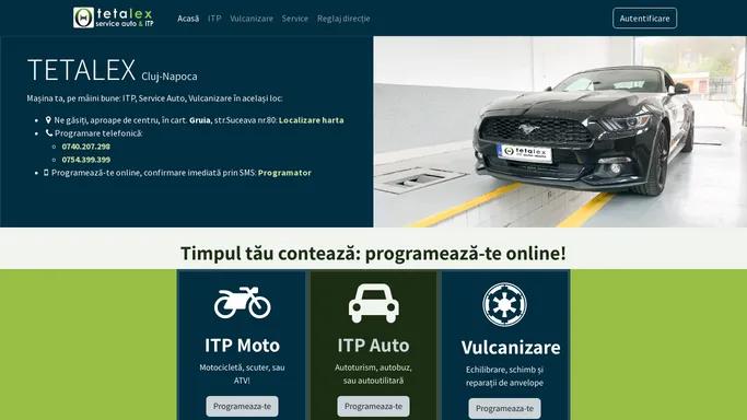 ϴ | tetalex - Service auto - ITP