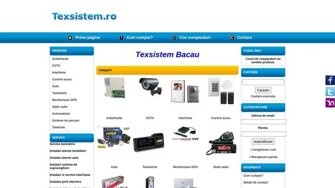 S.C. Texsistem S.R.L. Bacau