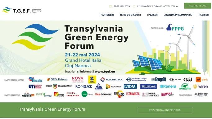 Acasa - Transylvania Green Energy Forum