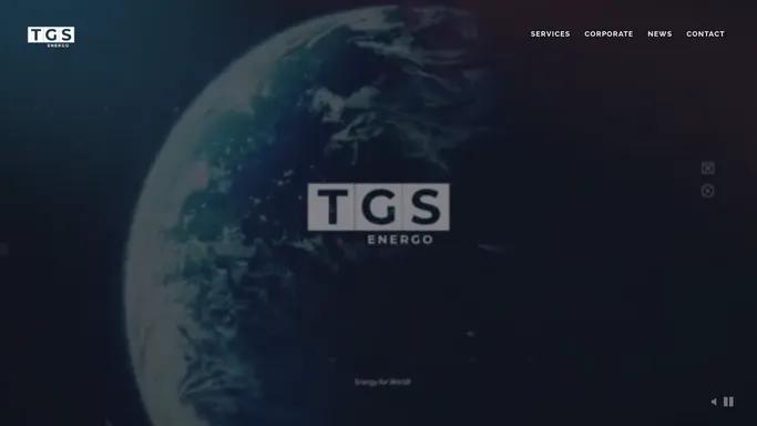 TGS Energo | Energy for World