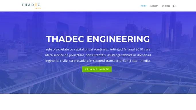 Home - Thadec Engineering