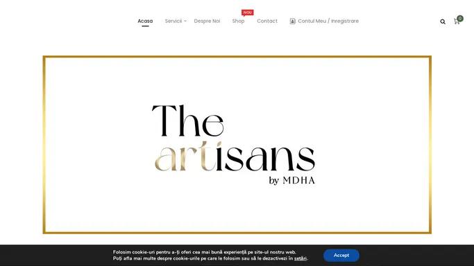 TheArtisans - Urban Beauty Oasis! - Salon & Magazin online