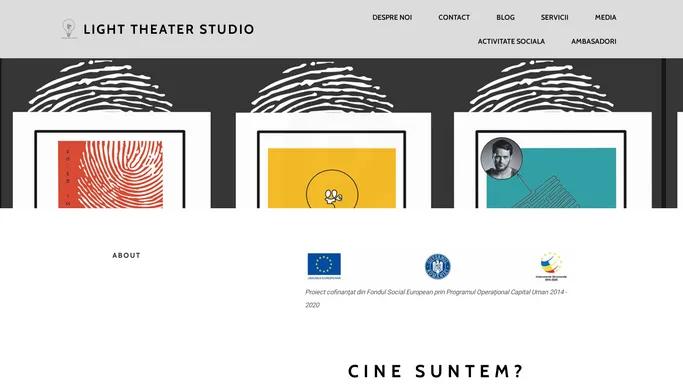 Light Theater Studio – My WordPress Blog