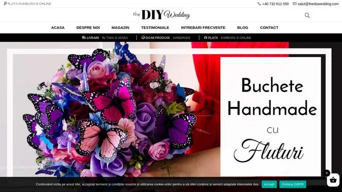 the DIY Wedding – Obiecte personalizate de nunta