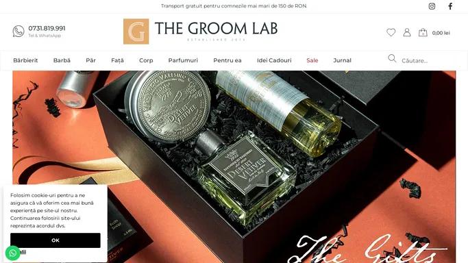 The Groom Lab - Produse de ingrijire pentru barbati - Calitate Premium