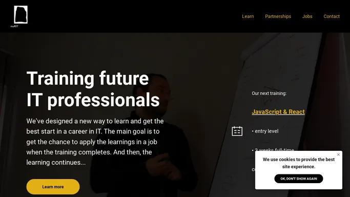 theKIT training the new IT professionals
