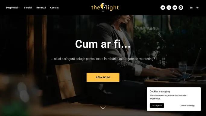 The light - Agentie de Marketing