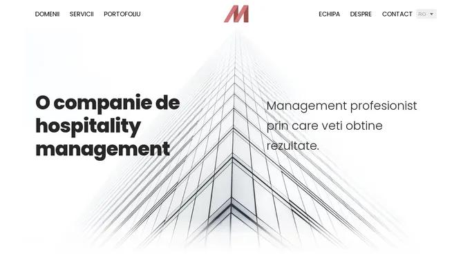 TheMakers.ro - O companie de management al ospitalitatii