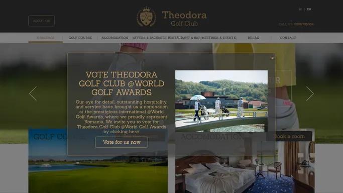 Theodora Golf Club | Theodora golf club