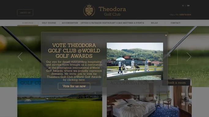 Theodora Golf Club | Theodora golf club