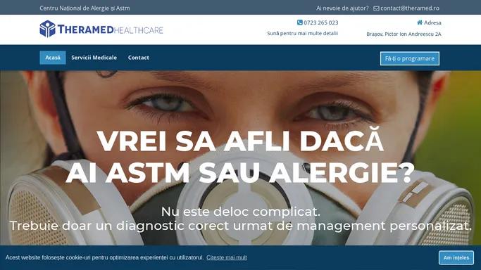 Theramed Healthcare - Centru National de Alergie si Astm