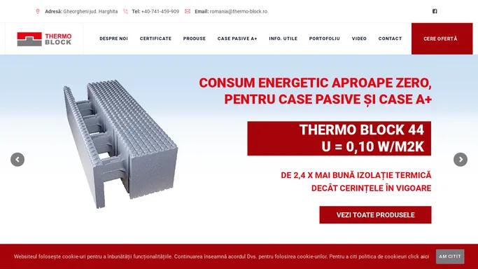 Home - Thermo Block Romania