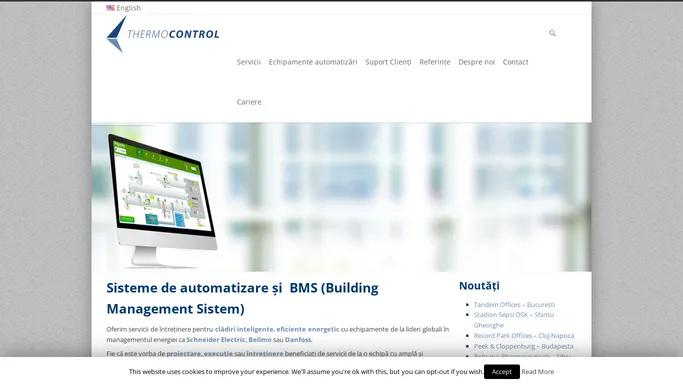 BMS Sistem Romania (Building Management Systems Romania - MSR - Messen, Steuern, Regeln)
