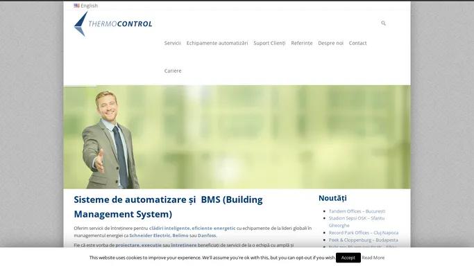 BMS Sistem Romania (Building Management Systems Romania - MSR - Messen, Steuern, Regeln)