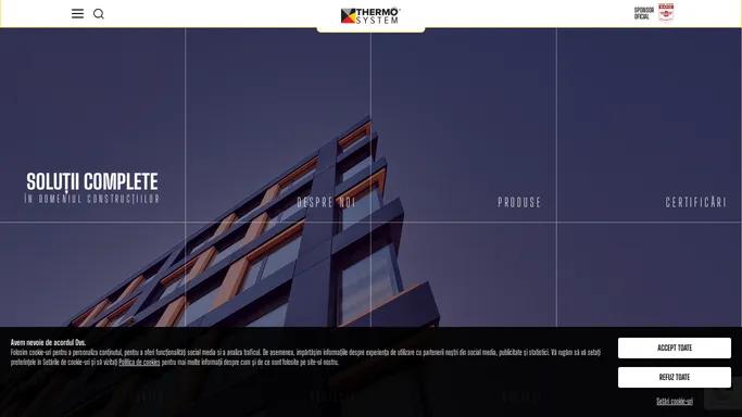Thermosystem: Solutii complete in domeniul constructiilor