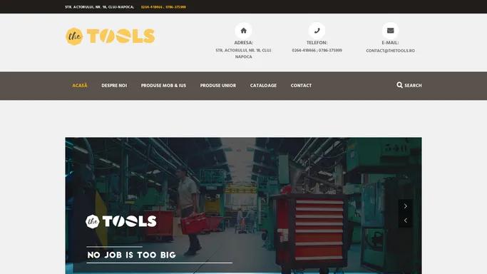 The Tools – Solutii eficiente si de durata