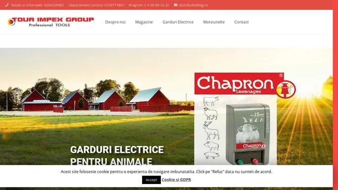 Tour Impex Group - Scule Electrice, Utilaje Agricole Gradina & Constructii