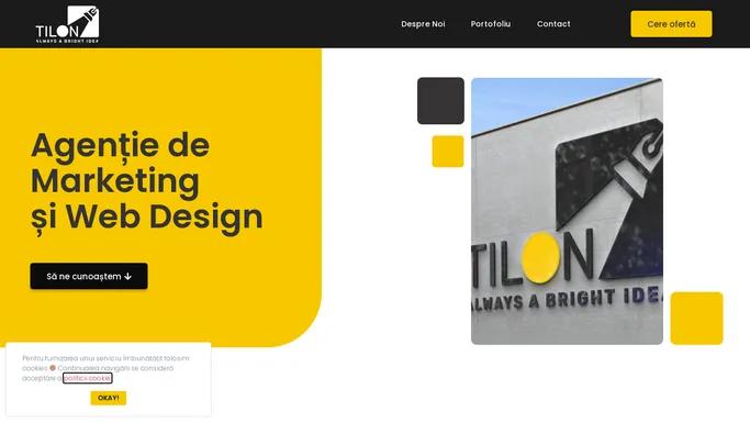 Tilon Vision – Agentie Marketing Sibiu