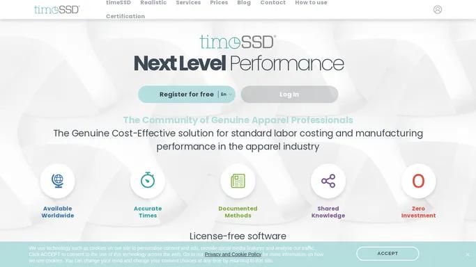 timeSSD - Next level performance – Next Level Performance