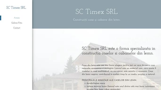 SC Timex SRL