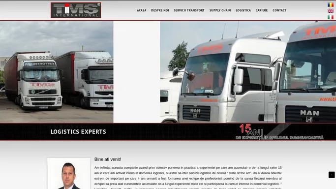 Tims - Transport Marfa Satu Mare