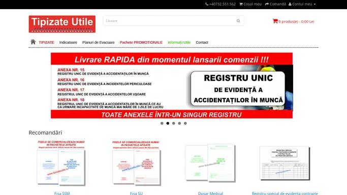 Tipizateutile.ro - FISE SSM/SU DE LA 0.72 RON/BUCATA,Livrare Rapida