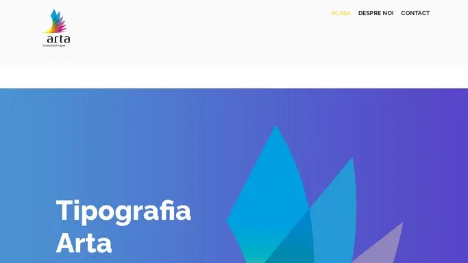 Acasa - Tipografia Arta SRL