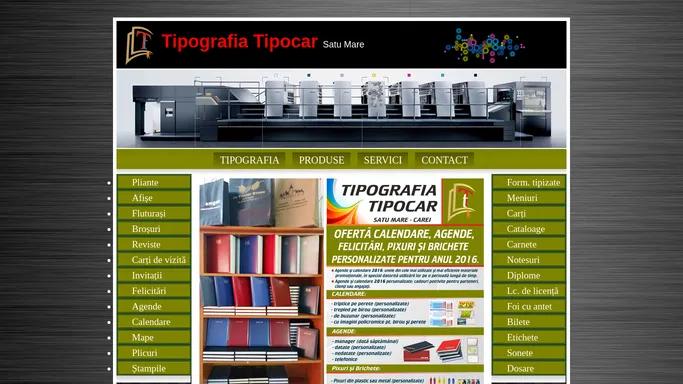 Tipografia Tipocar Satu Mare