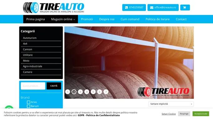 Tire Auto - Magazin Online Caucucuri