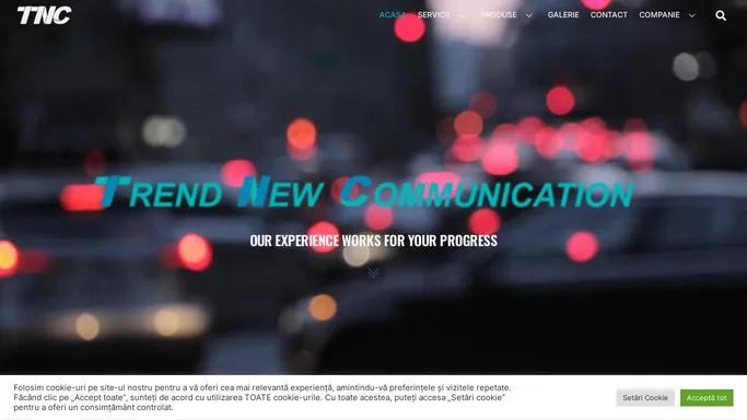 ACASA - Trend New Communication