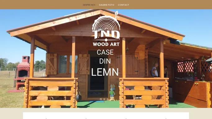 TND Wood Art – Tamplarie in lemn masiv cu insertii epoxidice