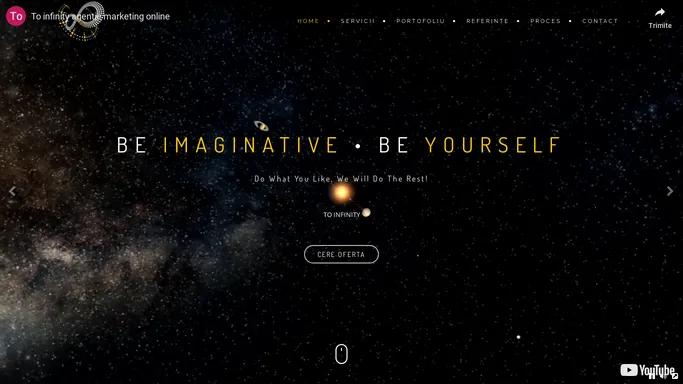 To Infinity - agentie de marketing si publicitate online, seo, web design