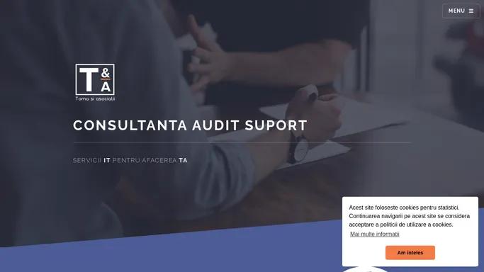 Consultanta IT | Securitate IT | Audit IT | Suport IT