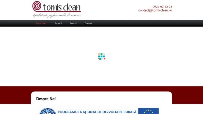 Tomis Clean – Spalatorie de Covoare Constanta