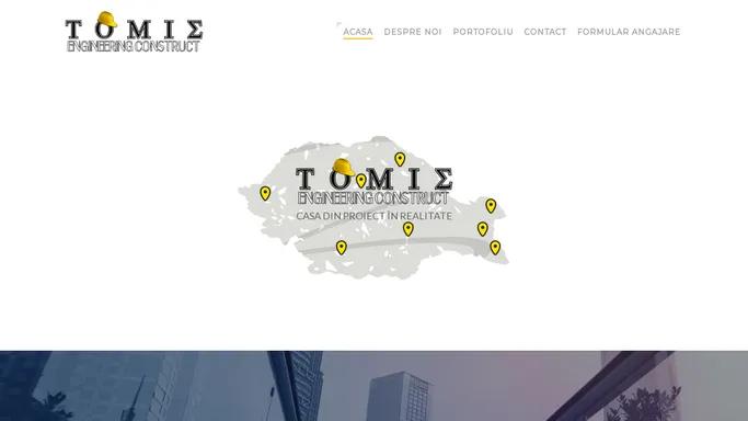 TomisConstruct – Proiectare si executie constructii