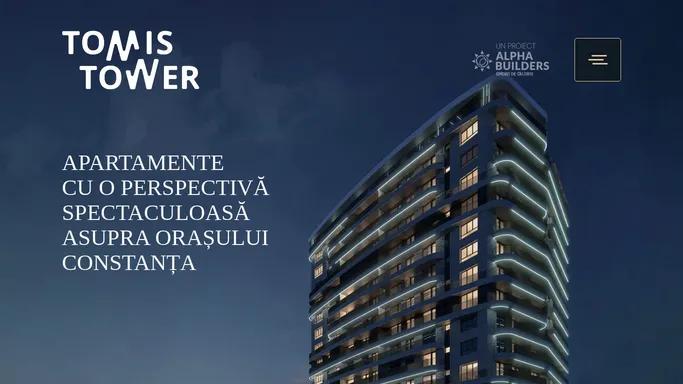 Tomis Tower - Apartamente premium in Constanta