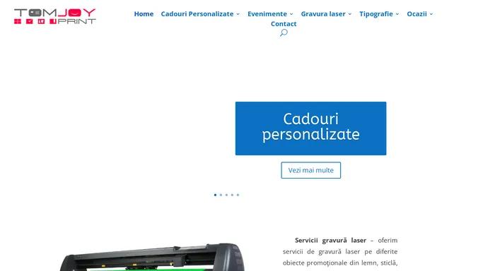 Tomjoyprint | Obiecte personalizate