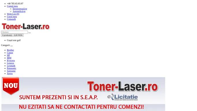 Toner Laser